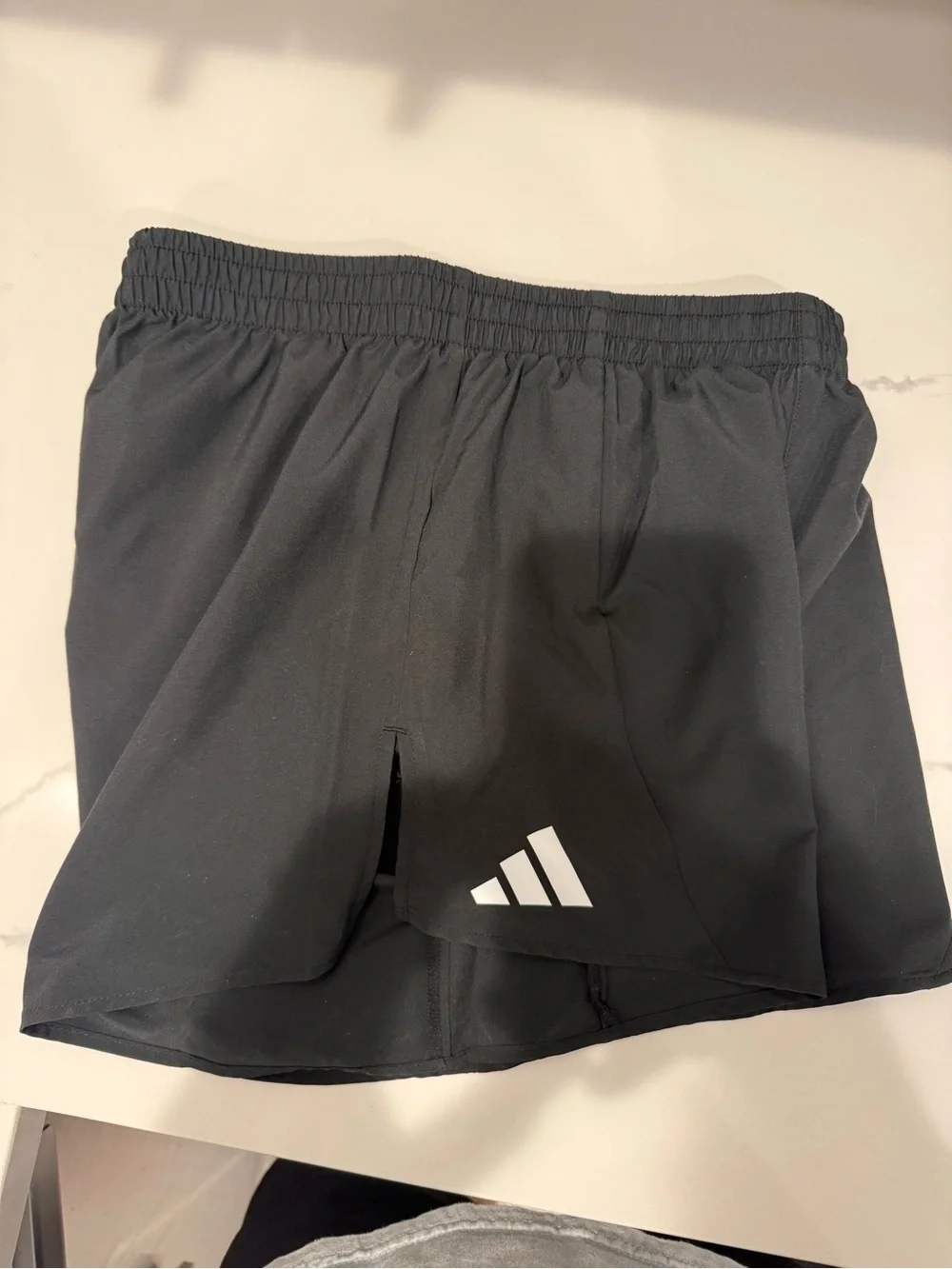 Adidas Men’s Black Adizero Running Shorts